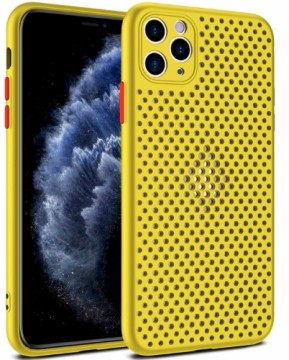 Fusion Breathe Case Silicone Case For Apple iPhone 12 | 12 Pro Yellow