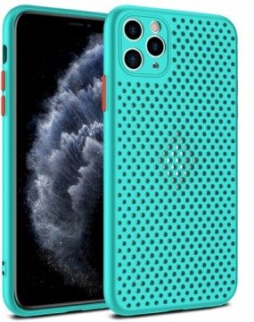 Fusion Accessories Fusion Breathe Case Силиконовый чехол для Apple iPhone 12 | 12 Pro Ментоловый