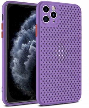 Fusion Accessories Fusion Breathe Case Силиконовый чехол для Apple iPhone 12 | 12 Pro Фиолетовый