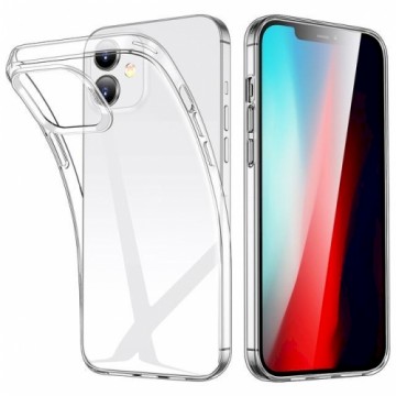 Fusion Accessories Fusion Ultra Back Case 2 mm Прочный Силиконовый чехол для Apple iPhone 12 Pro Max Прозрачный