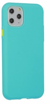 Fusion Accessories Fusion Solid Case Silikona Aizsargapvalks Priekš Apple iPhone 12 Pro Max Mentola