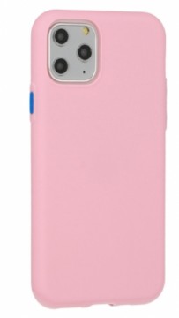 Fusion Accessories Fusion Solid Case Силиконовый чехол для Apple iPhone 12 Pro Max Розовый