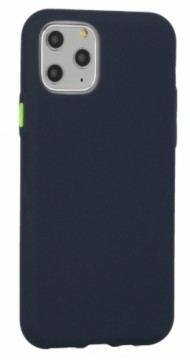 Fusion Solid Case Silicone Case For Apple iPhone 12 Pro Max Blue