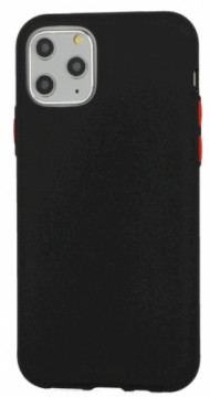 Fusion Accessories Fusion Solid Case Силиконовый чехол для Apple iPhone 12 Mini Черный