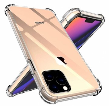 Fusion Accessories Fusion Anti Shock 0.5 mm Силиконовый чехол для Apple iPhone 12 Mini Прозрачный