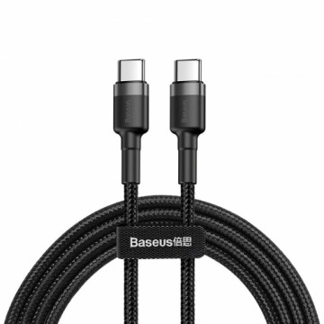 Baseus Cafule USB-C -> USB-C Charging Cable 60W | PD 2.0 | 200 cm Black