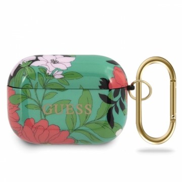 Guess GUACAPTPUBKFLO1 Силиконовый чехол для наушников Apple Airpods Pro Floral N.1