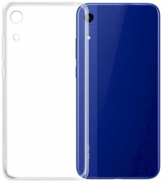 Fusion Accessories Fusion Ultra Back Case 1 mm Прочный Силиконовый чехол для Huawei Y6S | Honor 8A | Y6 Prime 2019 Прозрачный