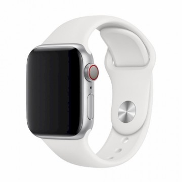 Devia Delux Sport Siksniņa Pulkstenim Apple Watch 42 | 44 mm Balta