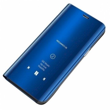 Fusion Clear View Case For Huawei P40 Lite Blue