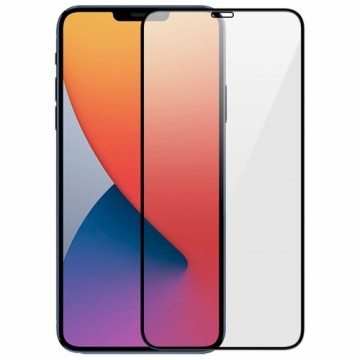 Fusion Accessories Fusion Full Glue 5D Tempered Glass Защитное стекло для экрана Apple iPhone 12 Pro Max Черное