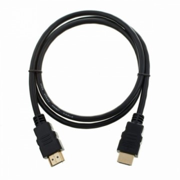 Fusion Accessories Fusion HDMI -> HDMI Kabelis 19pin 2160p Ultra HD 3m Melns