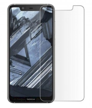 Tempered Glass PRO+ Premium 9H Защитная стекло Nokia 5.1