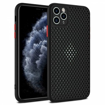 Fusion Accessories Fusion Breathe Case Силиконовый чехол для Huawei P40 Lite Черный