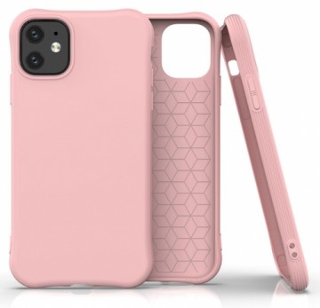 Fusion Accessories Fusion Solaster Back Case Silikona Aizsargapvalks Priekš Apple iPhone 11 Pro Rozā