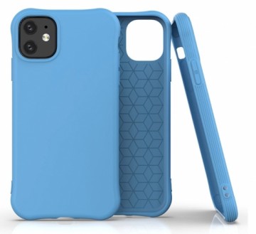 Fusion Solaster Back Case Silicone Case For Apple iPhone 11 Pro Blue