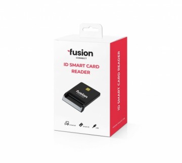 Fusion ID Card Reader PC | SC | CCID ISO7816 USB black