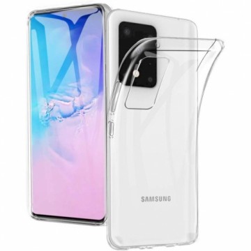 Fusion Ultra Back Case 2 mm Protect Silicone Case For Samsung G980 Galaxy S20 Transparent