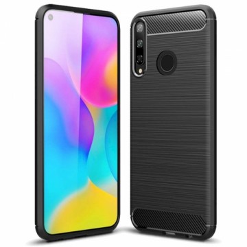 Fusion Trust Back Case Silicone Case For Huawei P40 Lite E Black