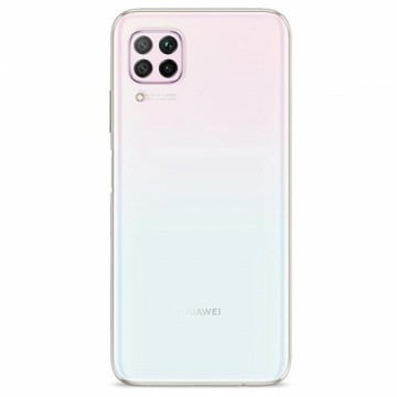 Fusion Accessories Fusion Ultra Back Case 0.3 mm Прочный Силиконовый чехол для Huawei P40 Lite E Прозрачный