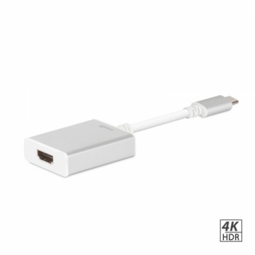 Fusion Accessories Fusion Multimedia Adapter Type-C to HDMI (4K @ 30Hz, 1080P @ 60Hz) Серебряный