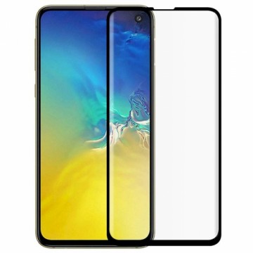 Fusion Full Glue 5D Tempered Glass Full Coveraged with Frame Samsung G970 Galaxy S10e Black