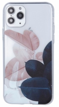 Fusion Accessories Fusion Trendy Modena Back Case Silikona Aizsargapvalks Priekš Apple iPhone X | XS