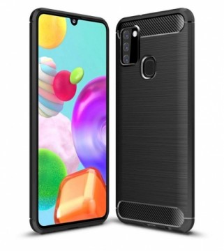 Fusion Accessories Fusion Trust Back Case Силиконовый чехол для Samsung A217 Galaxy A21s Черный