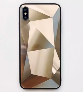 Fusion Accessories Fusion Diamond Stone Back Case Силиконовый чехол для Apple iPhone 11 Pro Золотой