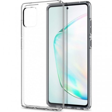 Fusion Accessories Fusion Ultra Back Case 2 mm Прочный Силиконовый чехол для Samsung N770 Galaxy Note 10 Lite Прозрачный