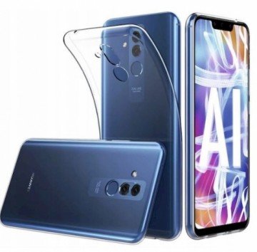 Fusion Accessories Fusion Ultra Back Case 0.3 mm Izturīgs Silikona Aizsargapvalks Priekš Huawei Mate 20 lite Caurspīdīgs