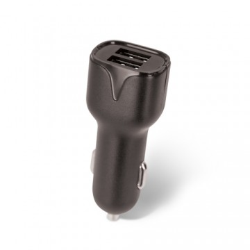 Maxlife MXCC-01 2xUSB Fast Charge Premium Auto Lādētājs 12 | 24V | 2.4A Melns