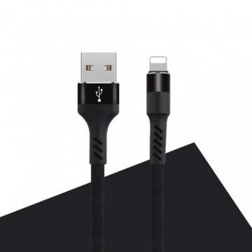 Maxlife MXUC-01 Data and Charging Lightning (MD818) 2A Fast Charge Cable 100 cm Black