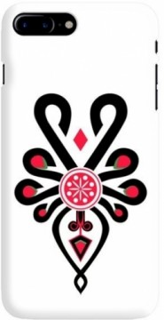 Fusion Talisman Back Case Silicone Case For  Apple iPhone 11 Pro White