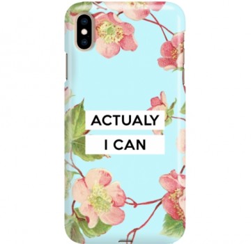 Fusion Accessories Fusion Actualy I Can Back Case Silikona Aizsargapvalks Priekš  Apple iPhone 11 Pro Gaiši Zils