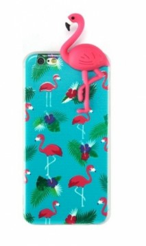 Fusion Flamingo Back Case Silicone Case For Apple iPhone X | XS Blue