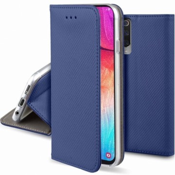 Fusion Accessories Fusion Magnet Case Grāmatveida Maks Priekš Samsung A415 Galaxy A41 Zils