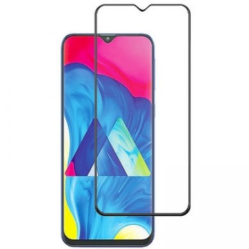 Fusion Accessories Fusion Full Glue 5D Tempered Glass Aizsargstikls Pilnam Ekrānam Samsung A415 Galaxy A41 Melns