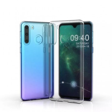 Fusion Ultra Back Case 0.5 mm Silicone Case For Xiaomi Redmi Note 9S | Note 9 Pro | Note 9 Pro Max Transparent