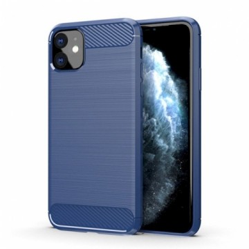 Fusion Trust Back Case Silicone Case For Apple iPhone 11 Pro Max Blue