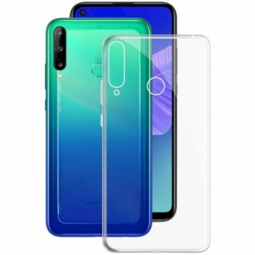 Fusion Accessories Fusion Ultra Back Case 0.3 mm Прочный Силиконовый чехол для Huawei P40 Lite Прозрачный