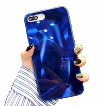 Fusion Accessories Fusion Diamond Stone Back Case Силиконовый чехол для Apple iPhone 11 Pro Max Синий