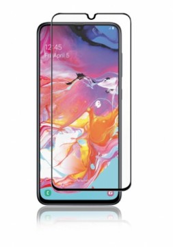 Fusion Accessories Fusion Full Glue 5D Tempered Glass Защитное стекло для экрана Samsung A705 Galaxy A70 Черное