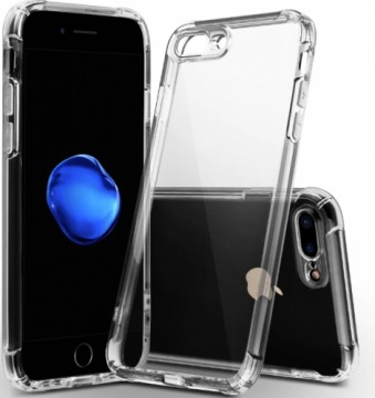 Fusion Ultra Back Case 1 mm Protect Silicone Case For Apple iPhone 7 Plus | 8 Plus Transparent