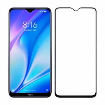 Fusion Full Glue 5D Tempered Glass Full Coveraged with Frame Xiaomi Redmi 8 | 8A Black