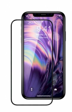 Fusion Full Glue 5D Tempered Glass Full Coveraged with Frame Apple iPhone 11 Pro | iPhone X | XS Black