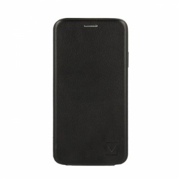 Fusion Accessories Vennus Elegance Case Vertikāli Atverams Maks Priekš Samsung A215 Galaxy A21 Melns