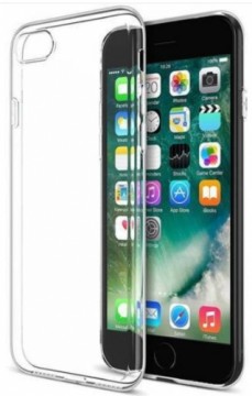 Fusion Accessories Fusion Ultra Back Case 0.3 mm Прочный Силиконовый чехол для Apple iPhone 7 | 8 Прозрачный