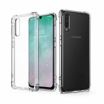 Fusion Anti Shock 0.5 mm Silicone Case For Samsung A515 Galaxy A51 Transparent