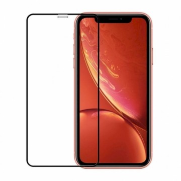 Fusion Accessories Fusion Full Glue 5D Tempered Glass Защитное стекло для экрана Apple iPhone XR Черное